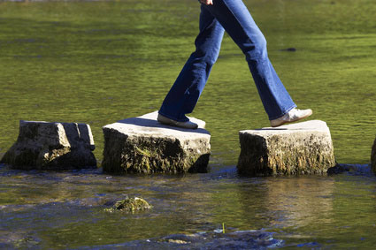 Stepping on Stones